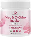 Suplemento en Polvo de Myo-Inositol y D-Chiro Inositol para Mujeres | Relación 40:1 con Metilfolato, Vitamina D3 y Vitex | Apoya el Equilibrio - imagen 1