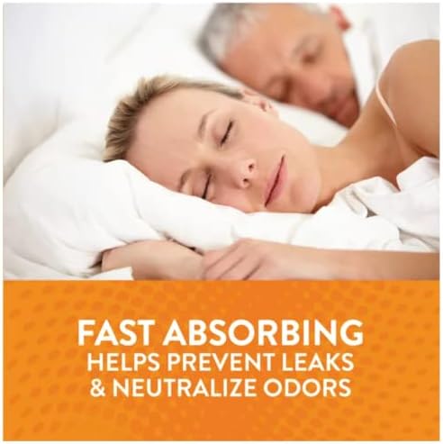 Goodscious Equate Assurance Almohadilla Absorbente Unisex Premium - Protectores de Cama para Incontinencia, Máxima Absorción, XL, 30 Piezas, Color - imagen 3