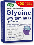 Glycine Forte Evalar 60 Tabletas - Suplemento para el Bienestar Mental - imagen 1