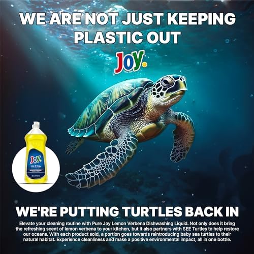Jabón Líquido para Trastes JOY Ultra - Jabón Ultra Concentrado - Paquete de 3 - Aroma a Limón - 30 Fl. Oz cada uno - imagen 2
