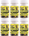 Suplemento Dietético Herbal Yellow Hornet 20ct (Paquete de 6) = 120 Cápsulas - imagen 1