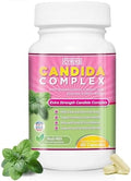 Complejo de Candida Cyrixs Health | Refuerza tu Sistema Inmunológico | Limpieza Natural del Intestino con Hierbas, Antifúngicos, Enzimas y - imagen 1