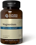 Magnesio de Nature's Sunshine, 250 mg, 180 Tabletas | Apoya el Sistema Nervioso y Estructural, Ayuda a Relajar Músculos y Aumentar Energía - imagen 1
