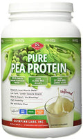 Proteína en Polvo de Guisante Vegana Olympian Labs, Sin Sabor - 25g de Proteína, Bajo en Carbohidratos, Sin Gluten, 2 Libras - imagen 1