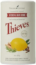 Limpiador en Pasta Young Living Thieves para Cocina y Baño | 14 Oz | Fórmula de Limpieza a Base de Plantas | Efectivo contra Grasa y Suciedad | - imagen 1