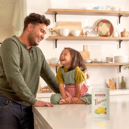 Limpiador en Pasta Young Living Thieves para Cocina y Baño | 14 Oz | Fórmula de Limpieza a Base de Plantas | Efectivo contra Grasa y Suciedad | - imagen 2