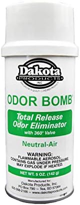 Bomba de Olores Eliminadora de Olores para Hogar y Auto, Desodorante de Auto y Eliminador de Olores, Liberación Total, 5 oz, Paquete de 3 - imagen 1