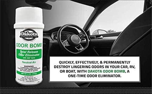 Bomba de Olores Eliminadora de Olores para Hogar y Auto, Desodorante de Auto y Eliminador de Olores, Liberación Total, 5 oz, Paquete de 3 - imagen 6