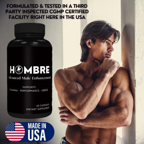 Suplemento Masculino para Aumentar Tamaño – Agrega 5 cm en 60 Días con Nuestras Pastillas para el Crecimiento Muscular – Aumenta Tamaño, Fuerza y - imagen 2