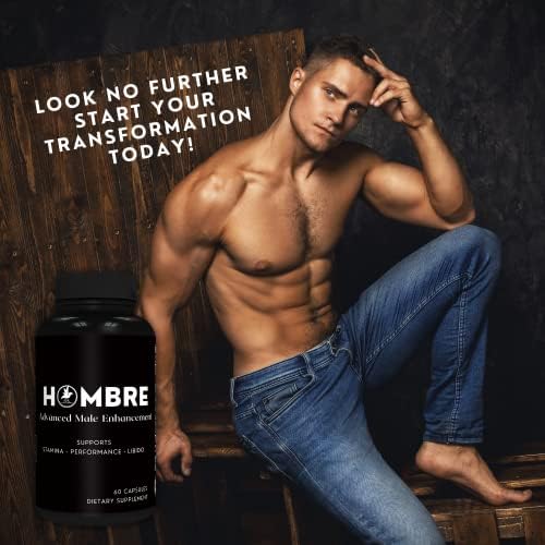 Suplemento Masculino para Aumentar Tamaño – Agrega 5 cm en 60 Días con Nuestras Pastillas para el Crecimiento Muscular – Aumenta Tamaño, Fuerza y - imagen 6