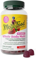 Gomitas Multivitamínicas MegaFood para Mujeres - Soporte para Cerebro, Corazón e Inmunidad - Vitamina C, Magnesio, D3, Folato, Biotina y Zinc - 90 - imagen 1