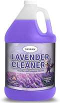 Limpiador y Desodorante Multiusos GELEAN Lavanda - HECHO EN EE. UU. - Concentrado Limpiador de Lavanda - Eliminador de Olores para Pisos 128oz - imagen 1