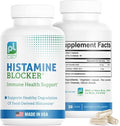 Suplemento DAO Histamine Blocker – Fórmula Avanzada de Enzima DAO y Vitamina C para Soporte Digestivo e Intolerancia a la Histamina – 30 Cápsulas - imagen 1