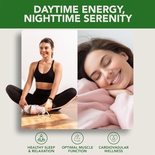 Complejo de Magnesio Glicinato Vegano PlantFusion 400 mg - Alta Absorción y Biodisponibilidad - Chelado - Apoya Relajación Muscular, Sueño, Salud - imagen 3