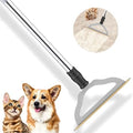 HIMODA Removedor de Pelo para Mascotas, Rastrillo Ajustable para Alfombras, Cepillo Potente para Eliminar Pelo de Perro y Gato, Herramienta - imagen 1