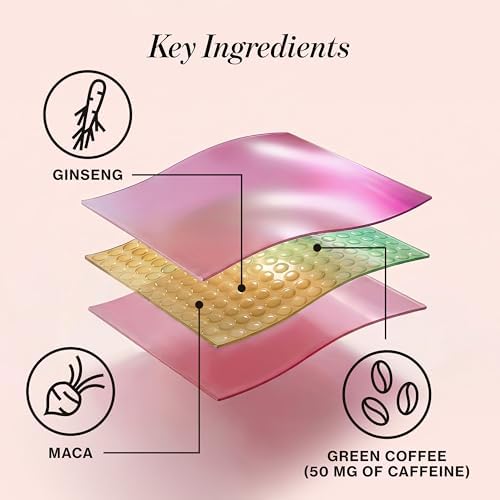 Love Wellness Energy* Tiras de Disolución Rápida - Soporte Energético con Cafeína Natural y Botánicos - Promueve el Enfoque y la Alerta* - Sin Agua - imagen 3