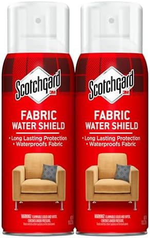 Protector de Tela y Tapicería Scotchgard, 2 Latas de 10 Onzas (Total de 20 Onzas) - imagen 1