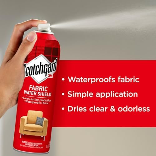Protector de Tela y Tapicería Scotchgard, 2 Latas de 10 Onzas (Total de 20 Onzas) - imagen 3