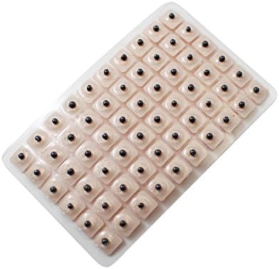 Kit de Acupuntura con Semillas de Oído Multi-Condición 600 Piezas, eBook de Colocación, Sonda, Gráfico de Acupresión y Pinzas - imagen 4