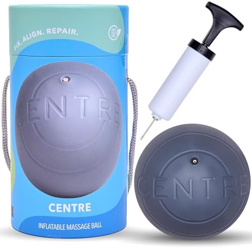 Bola de Masaje Profundo de Yoga RAD Centre – Bola de Liberación Miofascial para Abdomen, Psoas, Cuello y Estómago – Terapia de Puntos Gatillo y - imagen 1