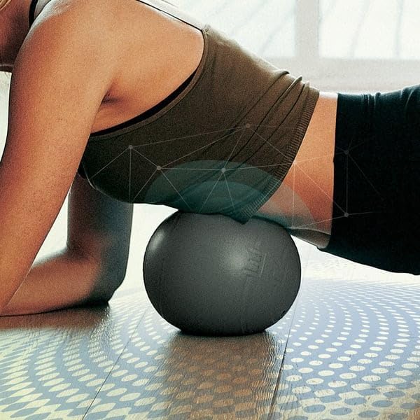 Bola de Masaje Profundo de Yoga RAD Centre – Bola de Liberación Miofascial para Abdomen, Psoas, Cuello y Estómago – Terapia de Puntos Gatillo y - imagen 2