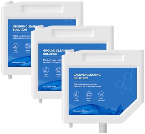 Solución de limpieza multi-superficie para aspiradora Dreame L10s Ultra, 3 piezas (31.74 Fl Oz) - imagen 1