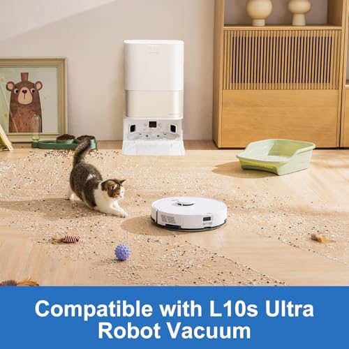 Solución de limpieza multi-superficie para aspiradora Dreame L10s Ultra, 3 piezas (31.74 Fl Oz) - imagen 5