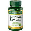 Nature's Bounty Arroz Rojo de Levadura 600mg 120 Cápsulas (Paquete de 2) - imagen 1