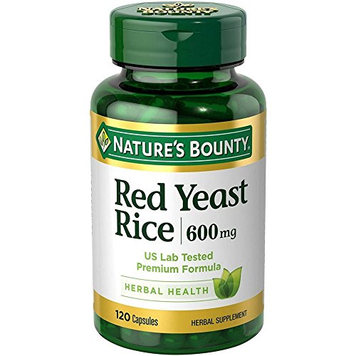 Nature's Bounty Arroz Rojo de Levadura 600mg 120 Cápsulas (Paquete de 2) - imagen 3