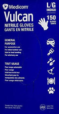 Guantes de Nitrilo Medicom Vulcan, 150 Piezas, Talla Grande - imagen 1