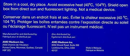 Guantes de Nitrilo Medicom Vulcan, 150 Piezas, Talla Grande - imagen 3