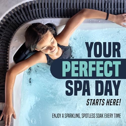 Limpiador para Spa – Fórmula de Acción Rápida, Fácil de Usar en Spray y Paño, Ideal para Acrílico, Vinil, Fibra de Vidrio, Inflables, Spa de Nado y - imagen 7