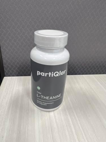 L-Theanina 200mg – Suplemento Aminoácido de Alta Potencia de Hojas de Té Verde – No GMO, Vegano – 60 Cápsulas Veganas - imagen 2