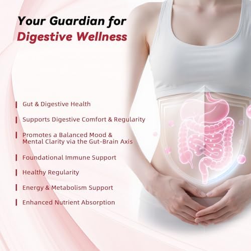 Gotas Líquidas Sinbióticas Probioticas y Prebióticas 3 en 1, 60 Mil Millones CFU, 10 Cepas con Inmunidad Tributirina para Salud Digestiva y Apoyo - imagen 3