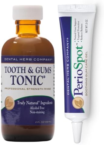 Kit para Cuidado de Llagas Bucales y Encías – Alivio Natural para Llagas, Irritación y Malestar | Sin Alcohol, a Base de Plantas | Dental Herb Company - imagen 1