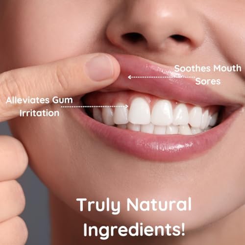 Kit para Cuidado de Llagas Bucales y Encías – Alivio Natural para Llagas, Irritación y Malestar | Sin Alcohol, a Base de Plantas | Dental Herb Company - imagen 3