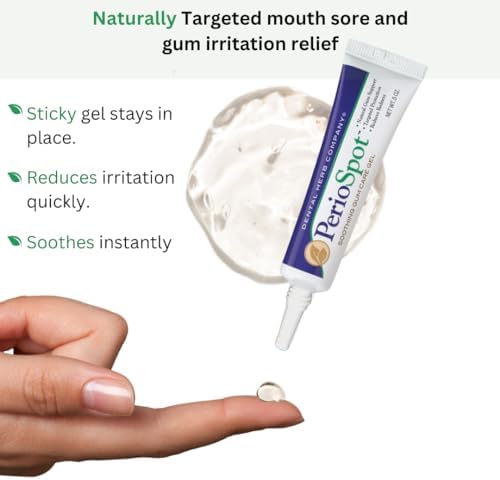 Kit para Cuidado de Llagas Bucales y Encías – Alivio Natural para Llagas, Irritación y Malestar | Sin Alcohol, a Base de Plantas | Dental Herb Company - imagen 4