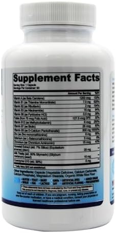 ClearZine Pastillas para el Acné para Adolescentes y Adultos | Suplemento para Piel Clara, Vitaminas para Acné Hormonal y Quístico, 90 Cápsulas - imagen 6