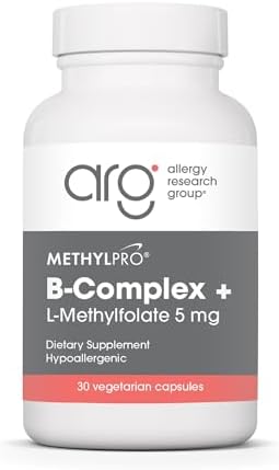 MethylPro B Complex + L-Metilfolato 5 mg - Mezcla de Vitaminas Methyladas Bio disponibles - Apoya Energía y Estrés - Vegetariano y Hipoalergénico - - imagen 1