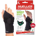 Mueller Férula Reversible Verde para Muñeca, Alivio del Dolor, Ideal para Síndrome del Túnel Carpiano, Tendinitis y Artritis, Talla Única, Negro - imagen 1