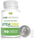 Pure Nootropics Theacrine (TeaCrine) 100 mg | 90 Cápsulas | Suplemento Energético Sin Dependencia | Alternativa a la Cafeína | Mejora Mental, Física - imagen 1