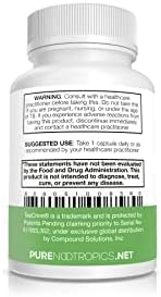 Pure Nootropics Theacrine (TeaCrine) 100 mg | 90 Cápsulas | Suplemento Energético Sin Dependencia | Alternativa a la Cafeína | Mejora Mental, Física - imagen 3