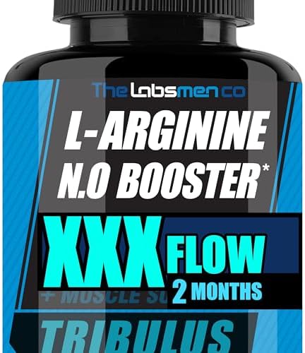 Suplementos de Óxido Nítrico L-Arginina THELABSMENCO para Hombres - Happy Wife, Happy Nights, Aumenta la Circulación, Energía Muscular y Resistencia - imagen 1