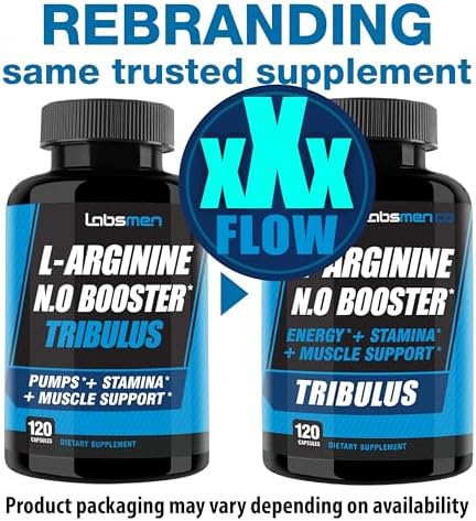 Suplementos de Óxido Nítrico L-Arginina THELABSMENCO para Hombres - Happy Wife, Happy Nights, Aumenta la Circulación, Energía Muscular y Resistencia - imagen 7