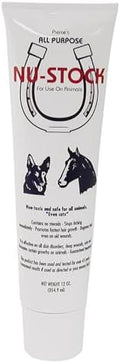 Ungüento Nu-Stock para Animales, 12 Oz - Alivio Inmediato para Picazón, Uso General - imagen 1