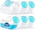 Orinales para Hombres con Tapa Brillante (1000ml/32oz) – Paquete de 6 Botellas Portátiles Reutilizables con Tapa Antiderrame – Orinales para - imagen 1