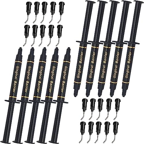 Gel Protector de Encías Dental, 10PCS de 3ML, Gel para Blanqueamiento Dental - imagen 1
