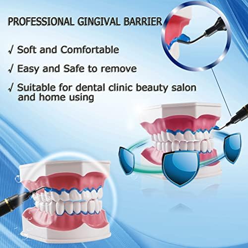 Gel Protector de Encías Dental, 10PCS de 3ML, Gel para Blanqueamiento Dental - imagen 2