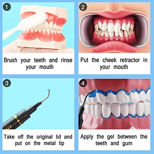 Gel Protector de Encías Dental, 10PCS de 3ML, Gel para Blanqueamiento Dental - imagen 5