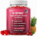 Gomitas SOON+ Feminine Balance para Mujeres, Probioticos V-Sync de Piña para el Equilibrio del pH * Bienestar Vaginal, Urinario, Inmunológico y - imagen 1